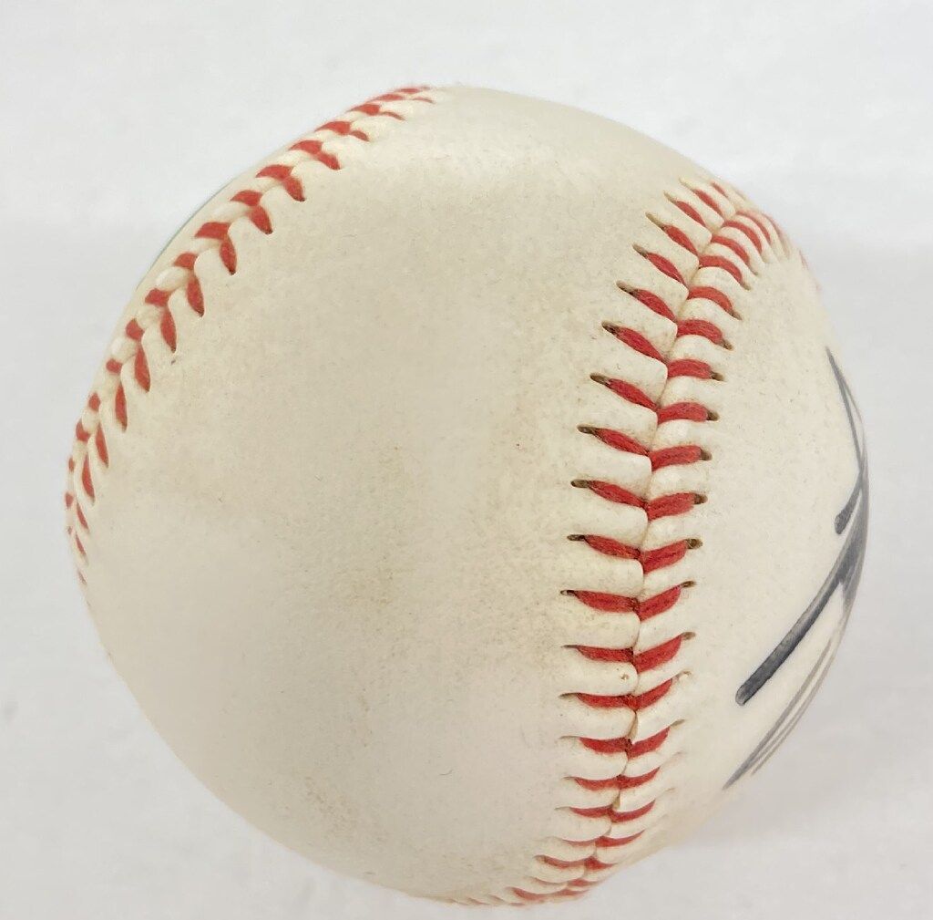 西武ライオンズ 直筆サインボール 松井稼頭央 - メルカリ