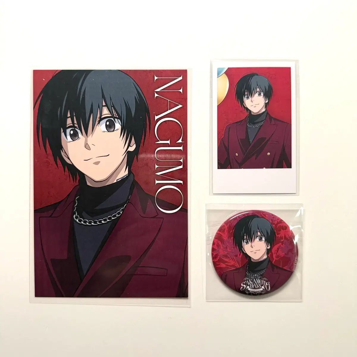 坂本 데이즈 AMOカフェコレクション 南雲 鉄虎 セット (トレカ 缶