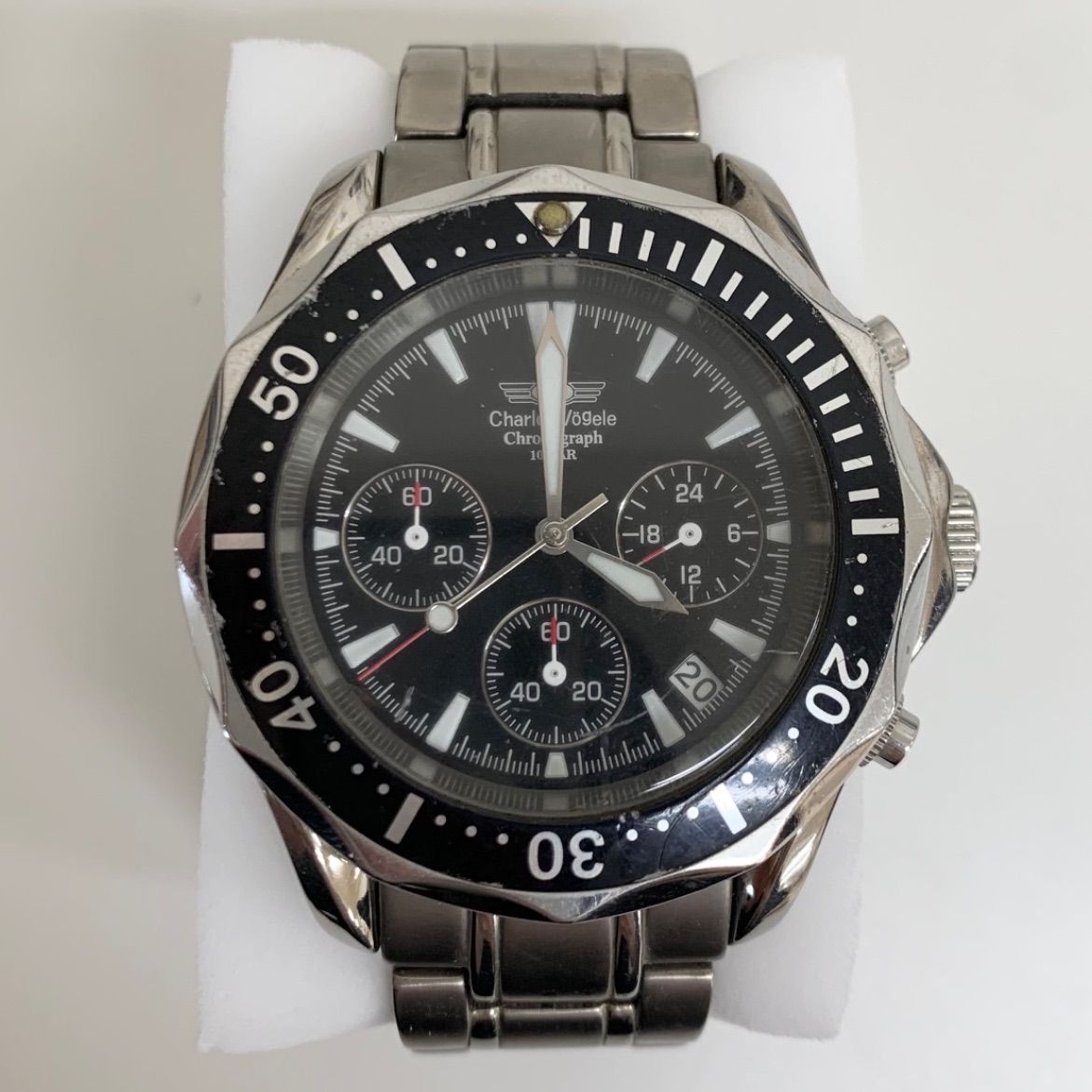シャルル ホーゲル Charles Vogele 腕時計 CV-7841 C1168 - メルカリ