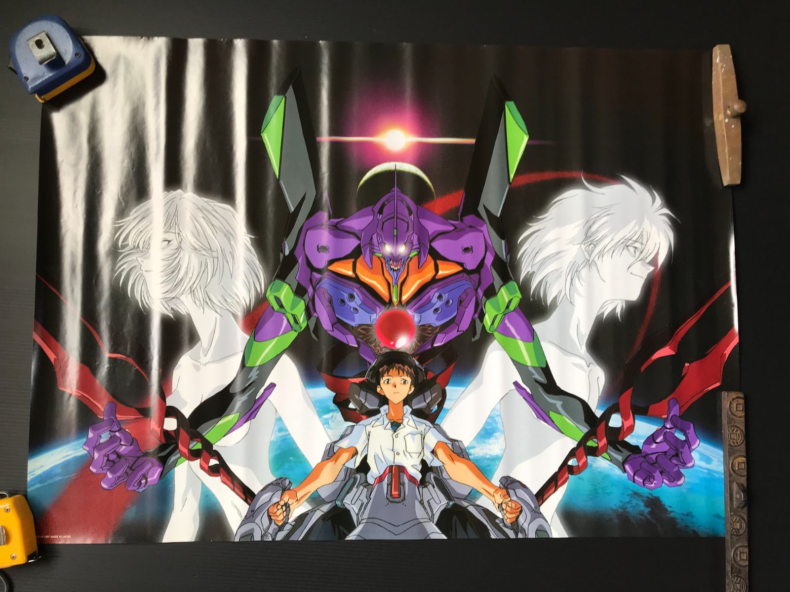 【非売品】新世紀エヴァンゲリオン イラスト ポスターセット Amazon.co.jp: アニメポスター 新世紀エヴァンゲリオン ポスター 装飾