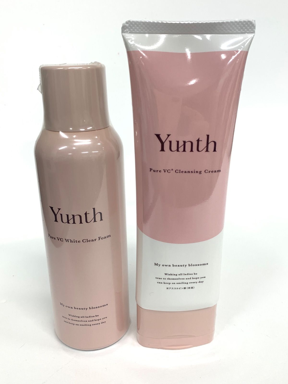 G1355 Yunth ユンス ホワイトクリアフォーム PVC〈洗顔料〉120g・生VC