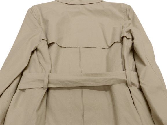 マーガレットハウエル 2way トレンチコート ライナー付き ベージュ S マーガレットハウエル トレンチコート サイズ2 ベージュ 578-112902