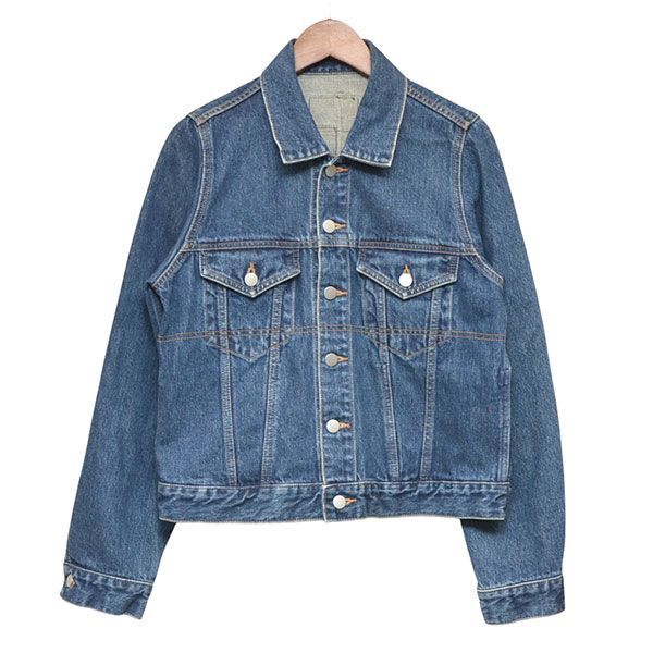 PERVERZE パーバーズ Nano Mist Denim-jacket 3rdデニムジャケット G 