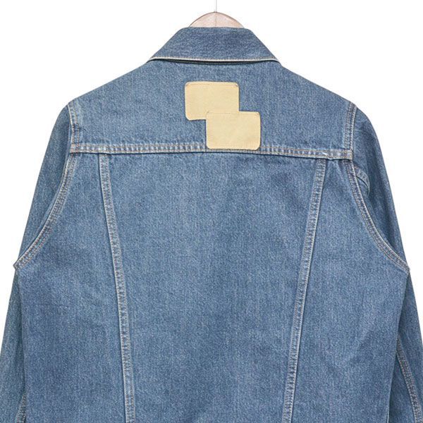 PERVERZE パーバーズ Nano Mist Denim-jacket 3rdデニムジャケット G