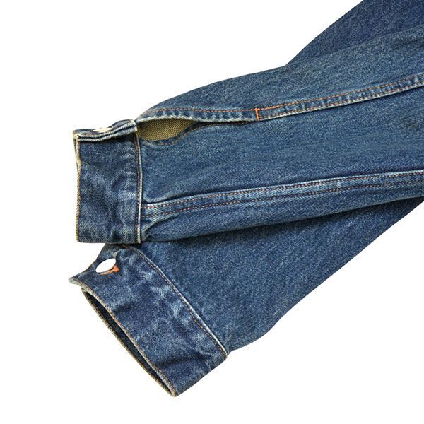 PERVERZE パーバーズ Nano Mist Denim-jacket 3rdデニムジャケット G