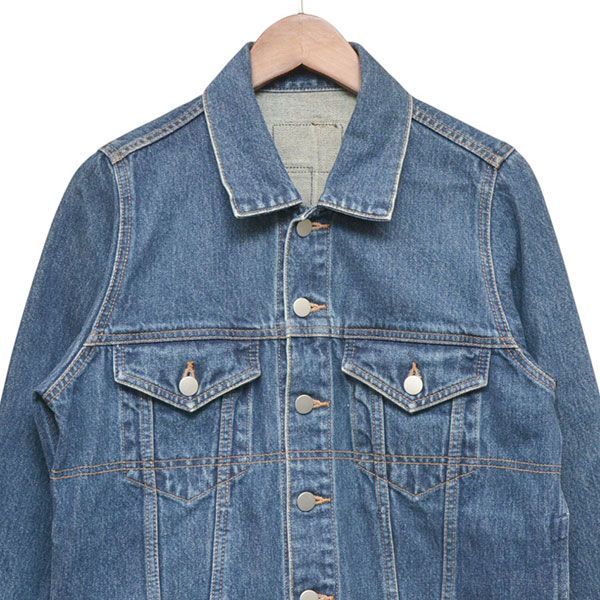 PERVERZE パーバーズ Nano Mist Denim-jacket 3rdデニムジャケット G