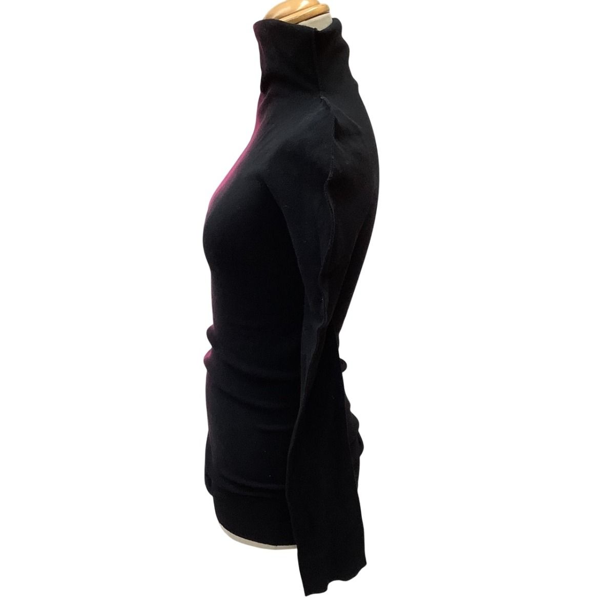 ♪♪ISSEY MIYAKE イッセイミヤケ レディース カットソー スプレー柄　SIZE 2 IM03KK552 ブラック ♪♪ISSEY MIYAKE イッセイミヤケ レディース カットソー スプレー柄