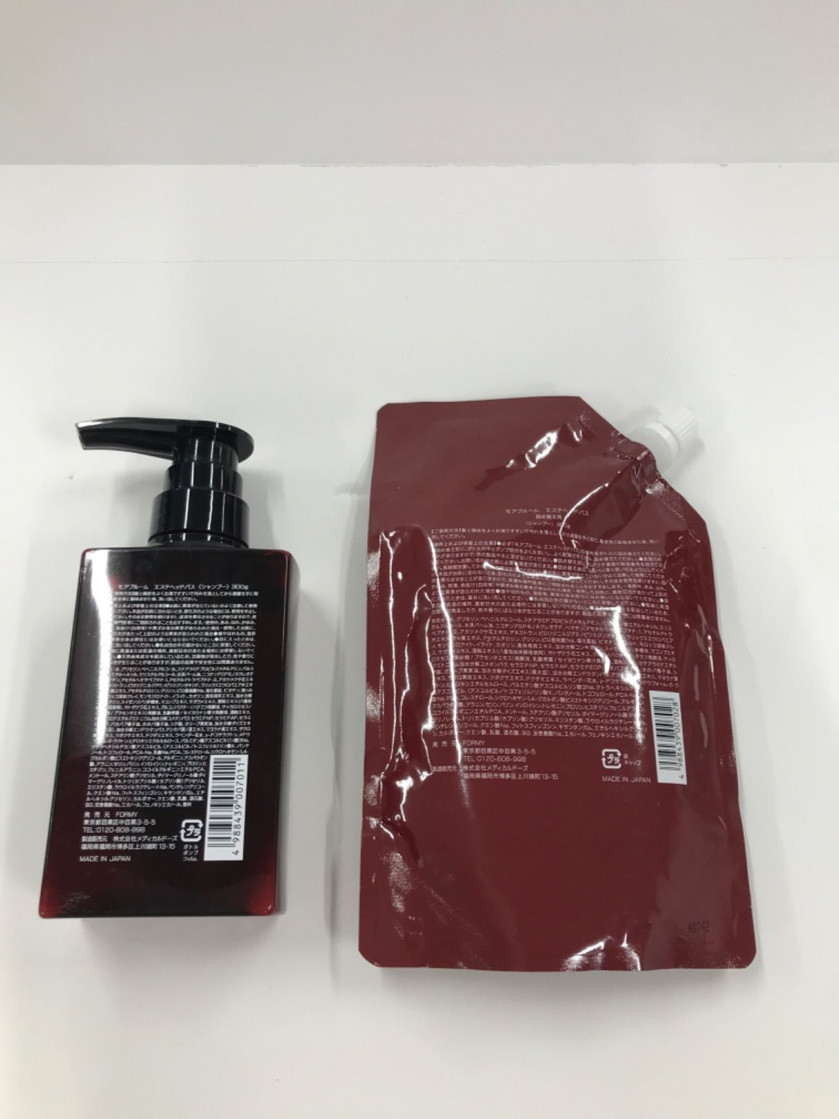 MORE BLOOM エステヘッドバス モイストクリア 300g 3個セット MORE