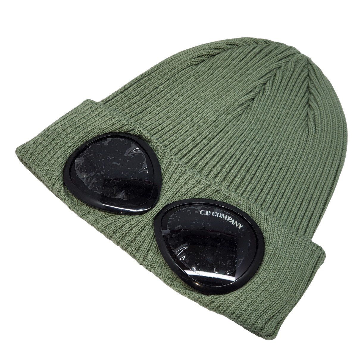 C.P.COMPANY 14CMAC016A Cotton Goggle Beanie ゴーグルビーニー