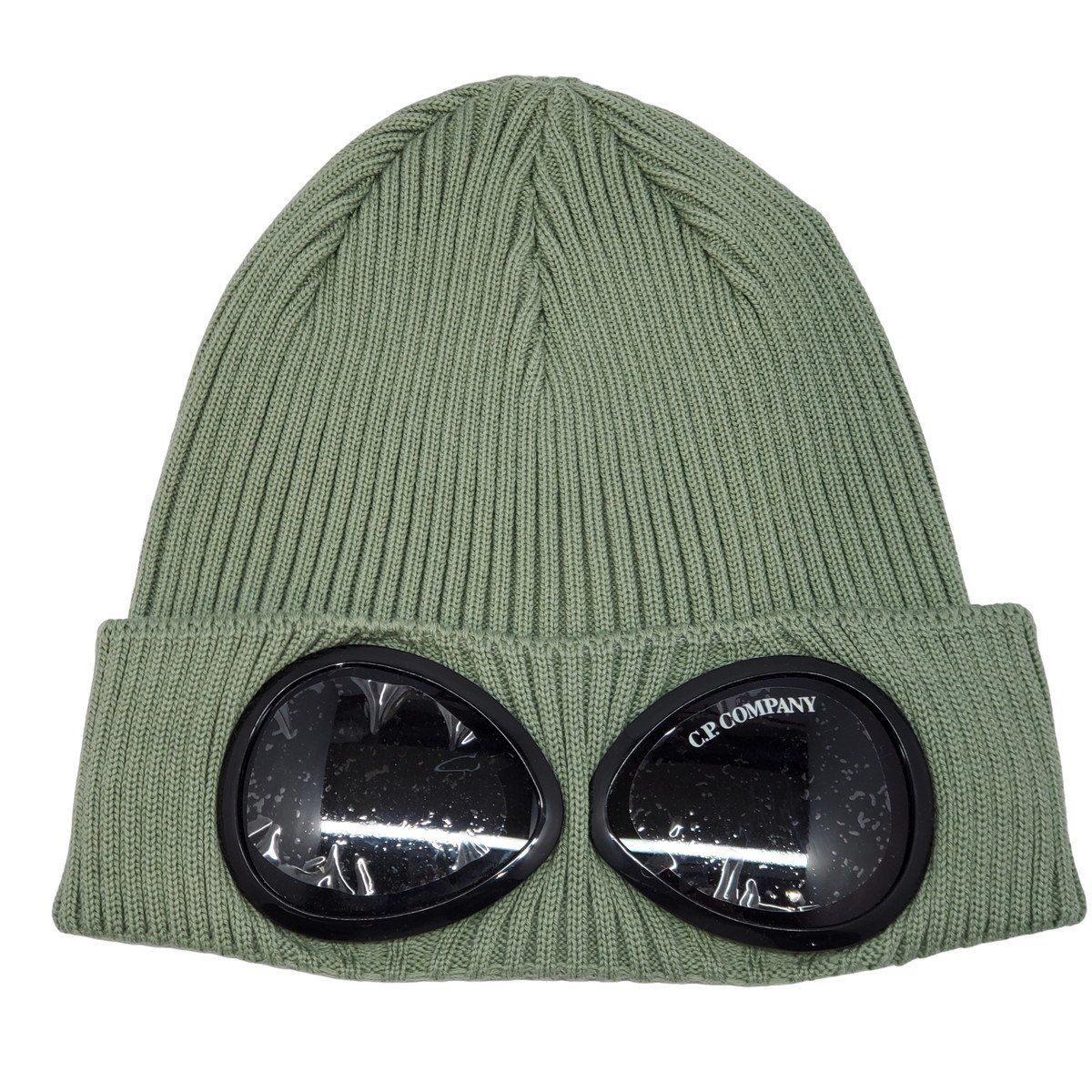 C.P.COMPANY 14CMAC016A Cotton Goggle Beanie ゴーグルビーニー