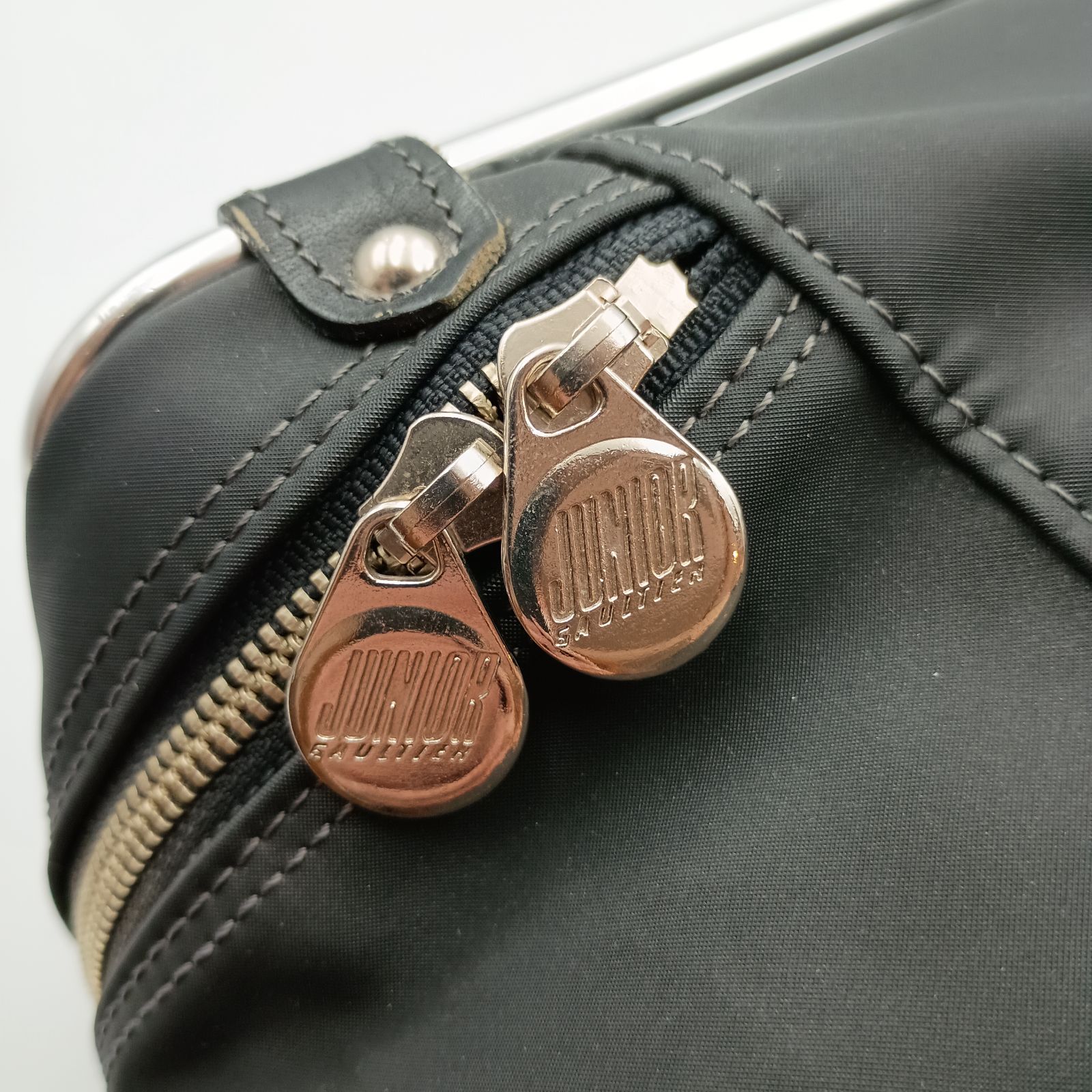 Jean Paul Gaultier ジュニアゴルチエ パイプフレーム バッグ バニティ 