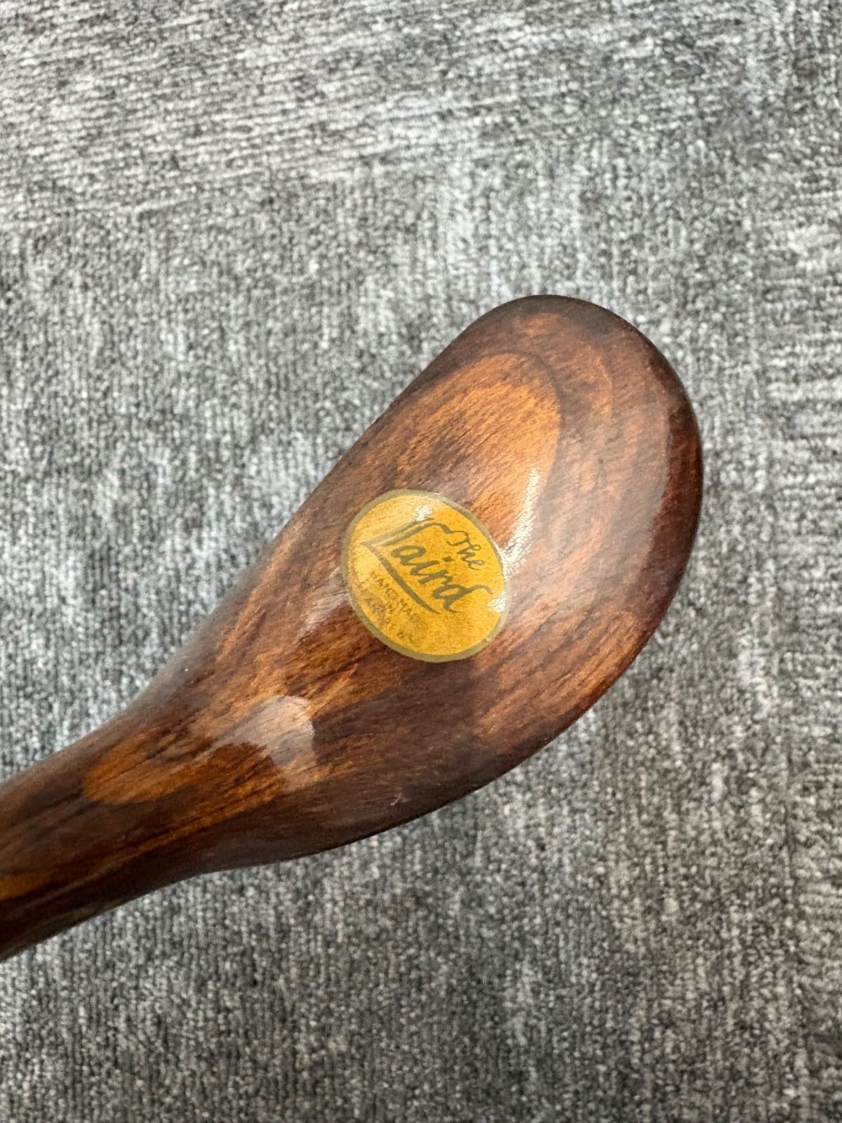 希少】St.Andrews セントアンドリュース ヒッコリー 木製 パター