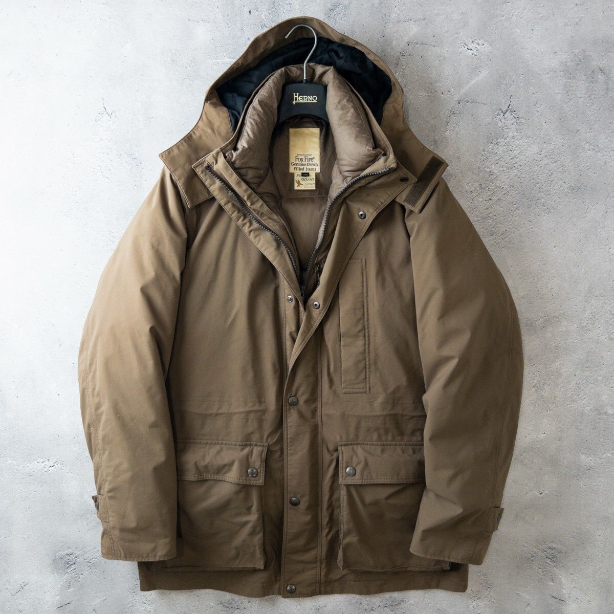 最強防寒！ Foxfire フォックスファイヤー GORE-TEX ゴアテックス 3WAY