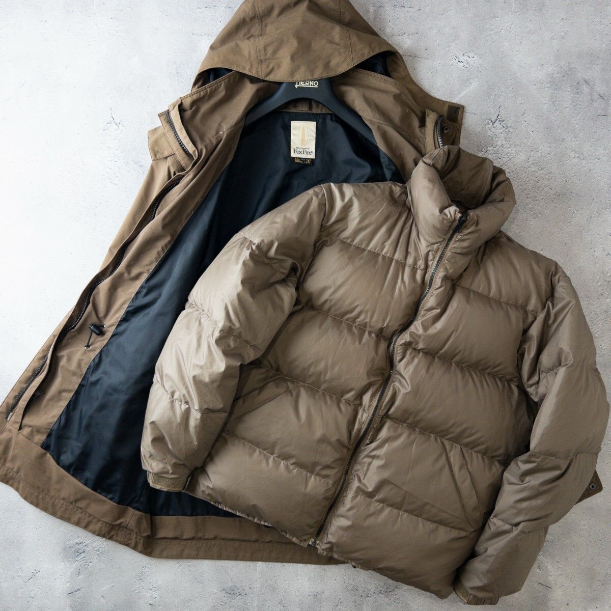 最強防寒！ Foxfire フォックスファイヤー GORE-TEX ゴアテックス 3WAY