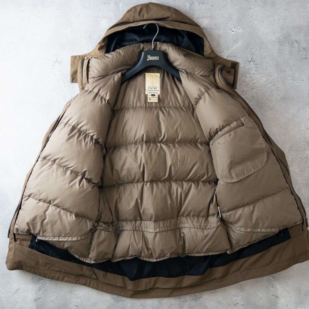 最強防寒！ Foxfire フォックスファイヤー GORE-TEX ゴアテックス 3WAY 
