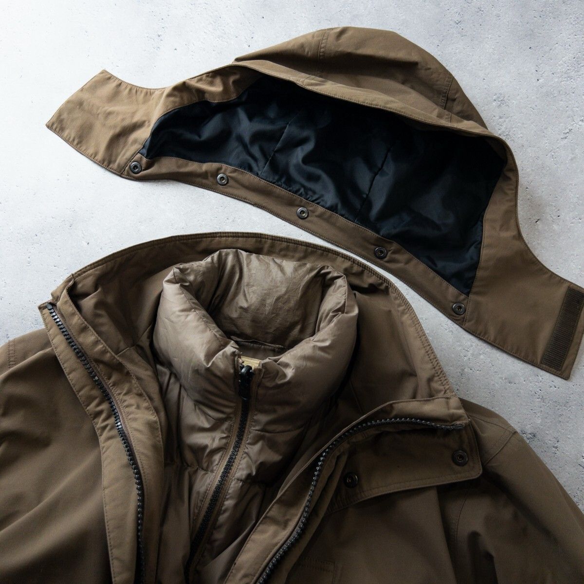 最強防寒！ Foxfire フォックスファイヤー GORE-TEX ゴアテックス 3WAY 