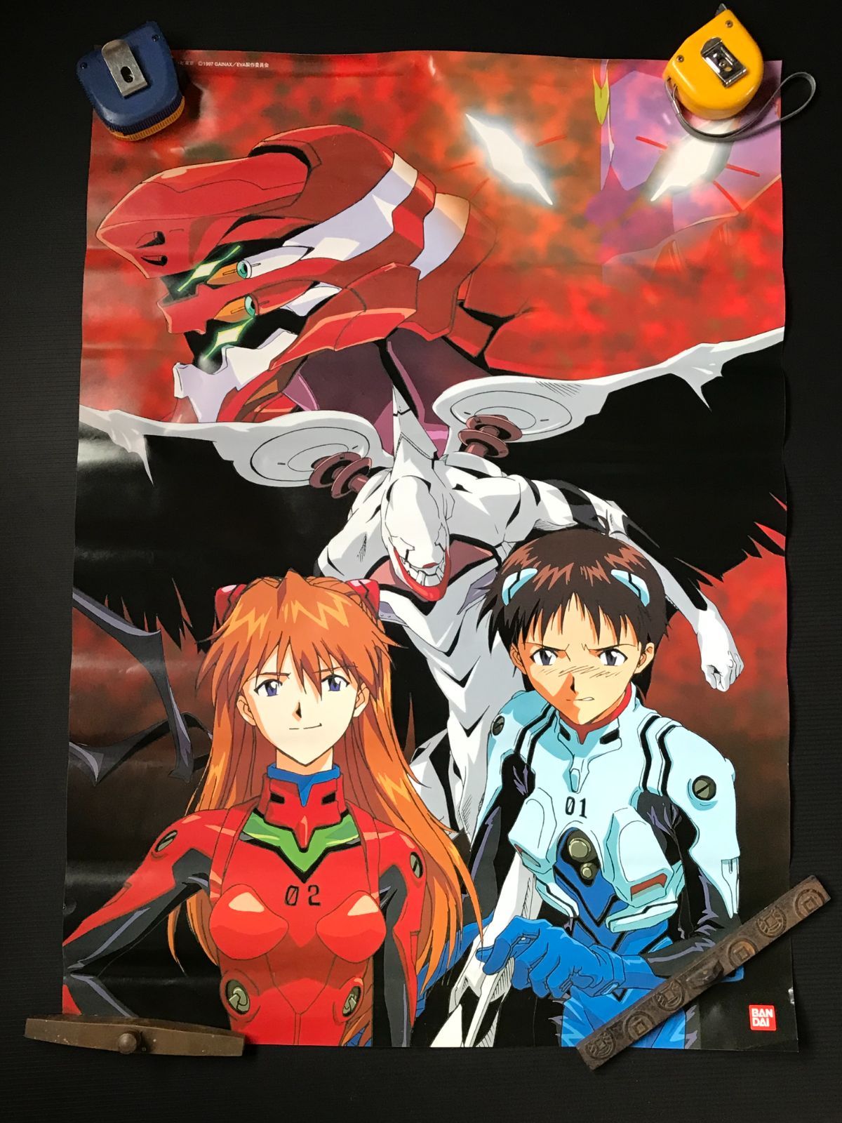 新世紀エヴァンゲリオン ポスター山売り11枚 難あり - メルカリ