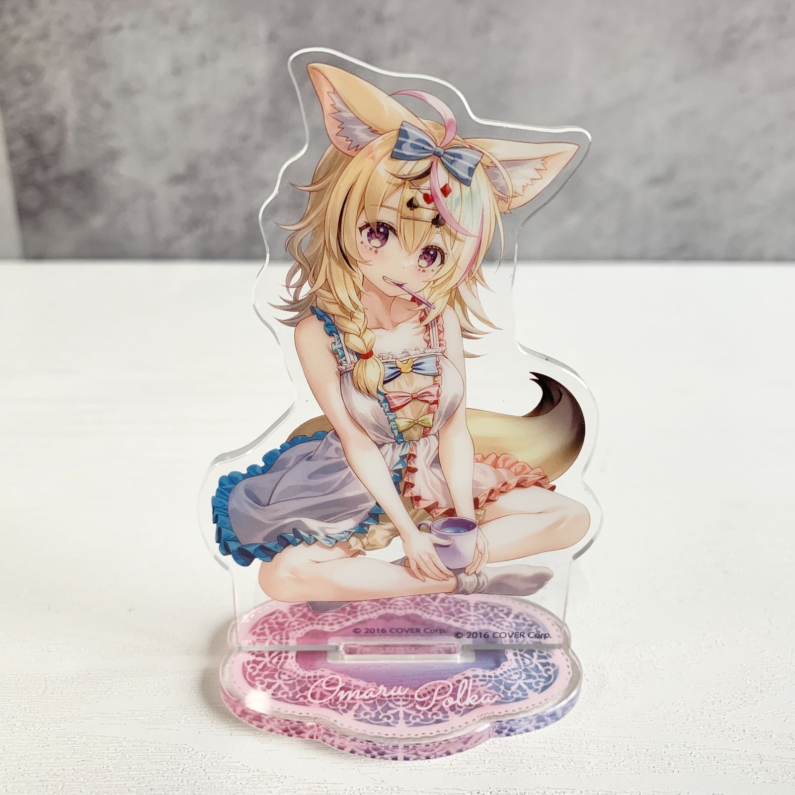 ホロライブ アクリルスタンド お部屋ver. まとめ売り - メルカリ