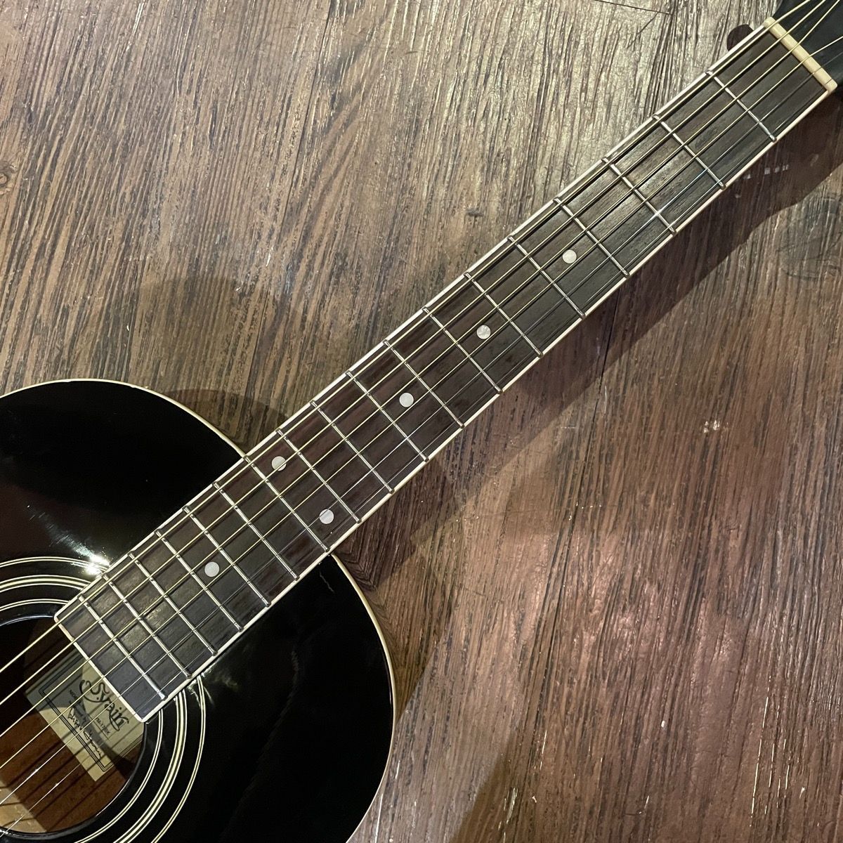 S.Yairi YM-17/BK Acoustic Guitar ミニギター アコースティックギター
