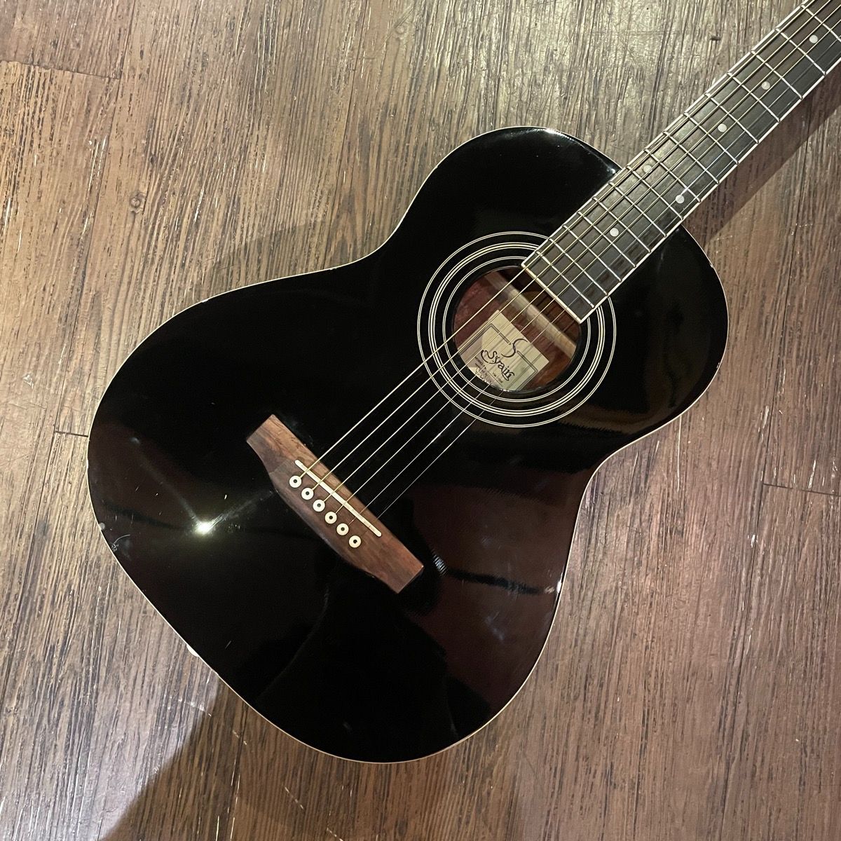 S.Yairi YM-17/BK Acoustic Guitar ミニギター アコースティックギター