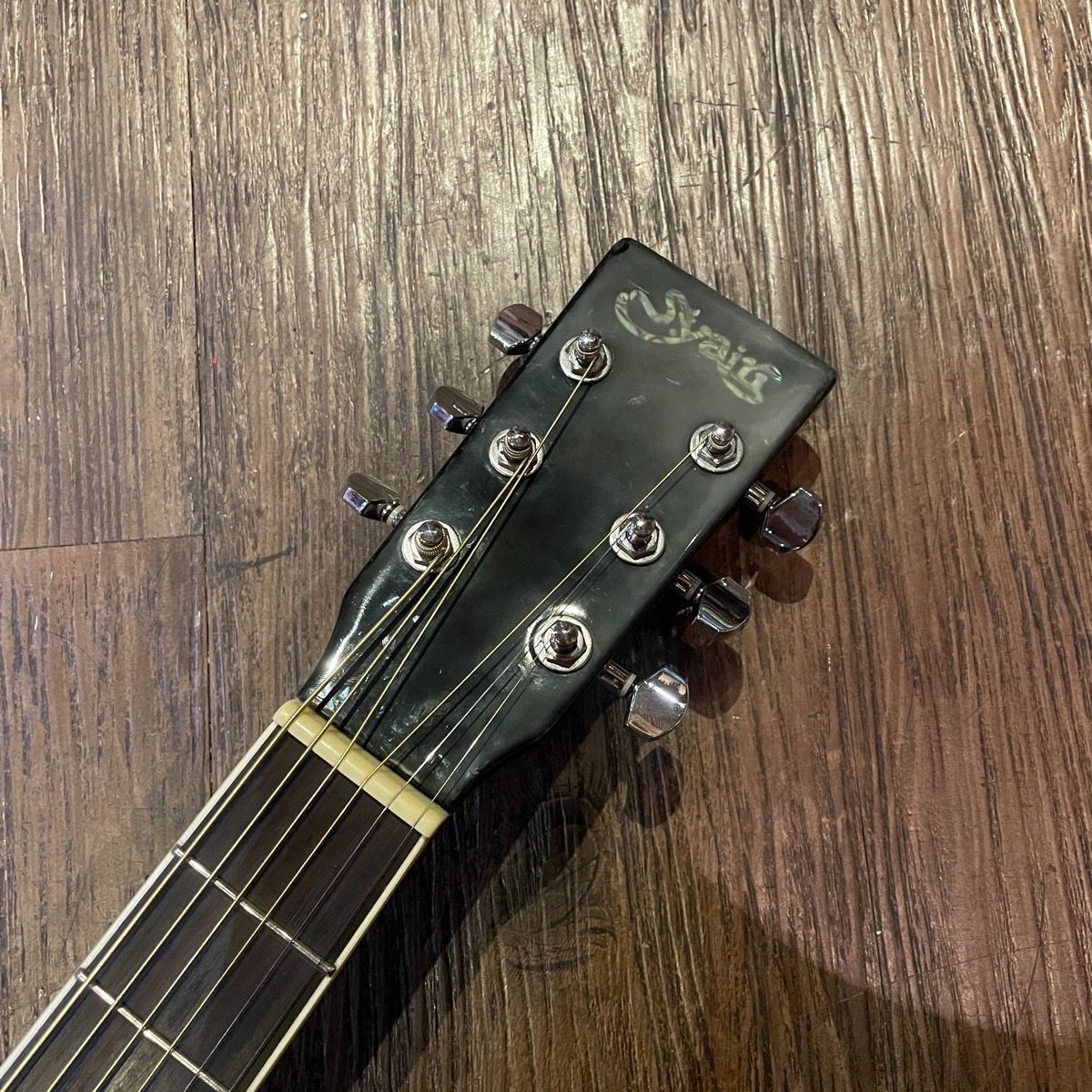 S.Yairi YM-17/BK Acoustic Guitar ミニギター アコースティックギター