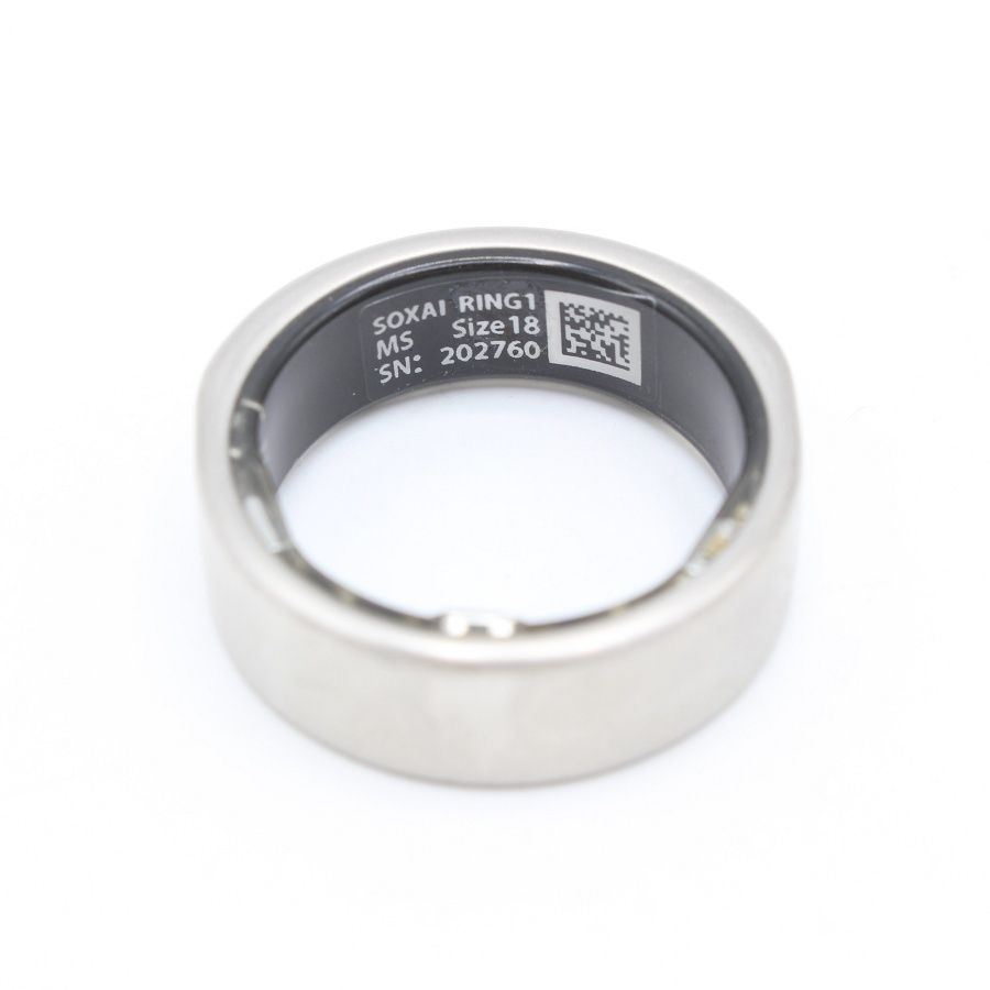 SOXAI RING 1.1 R11182 マットシルバー 18号 スマートリング