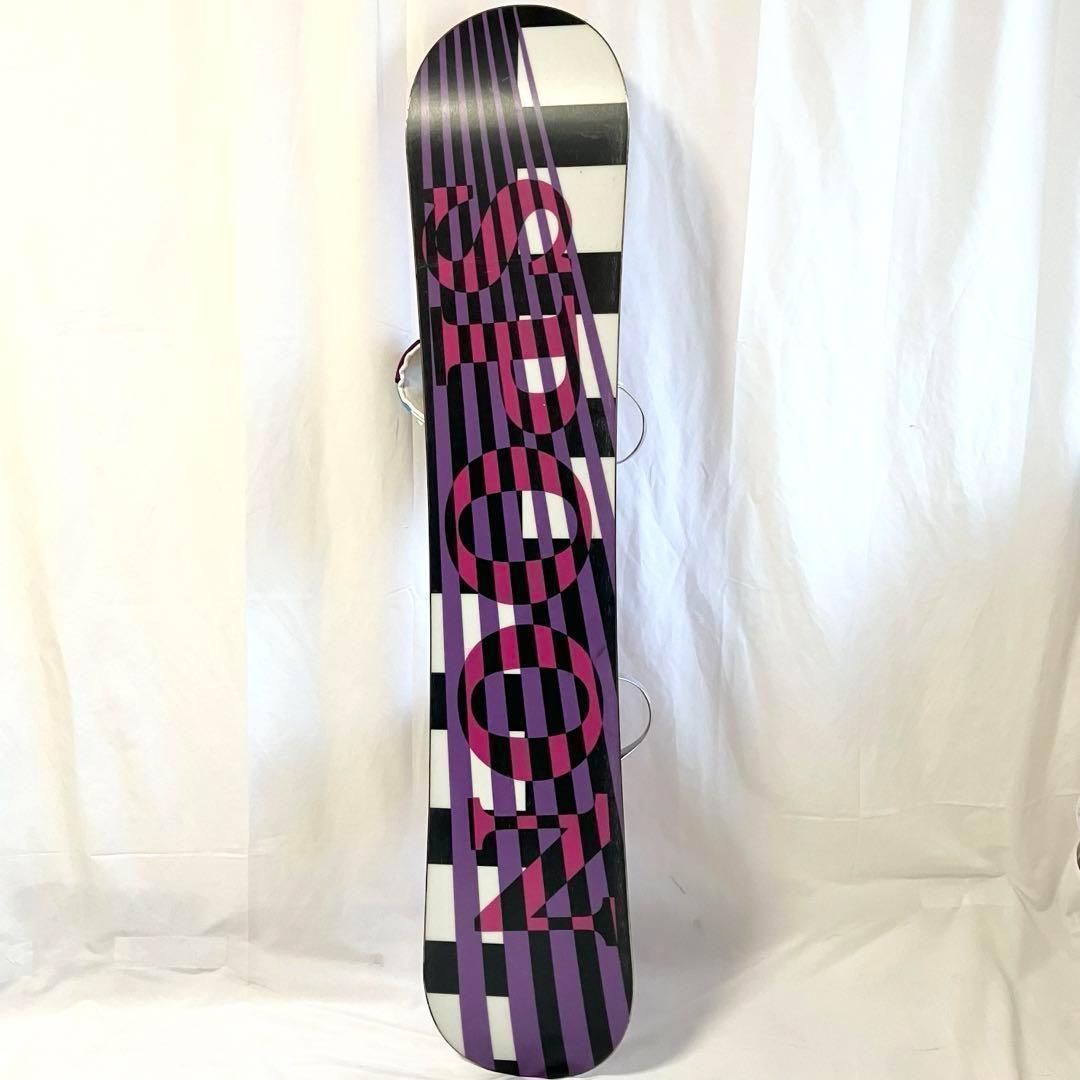 良品】スプーン × スプーン スノーボードセット 板 SPOON fly スノボ