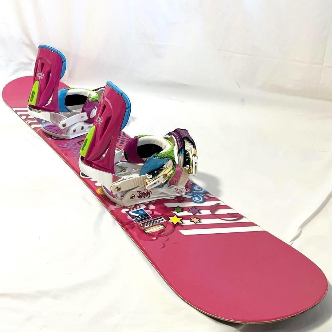 良品】スプーン × スプーン スノーボードセット 板 SPOON fly スノボ