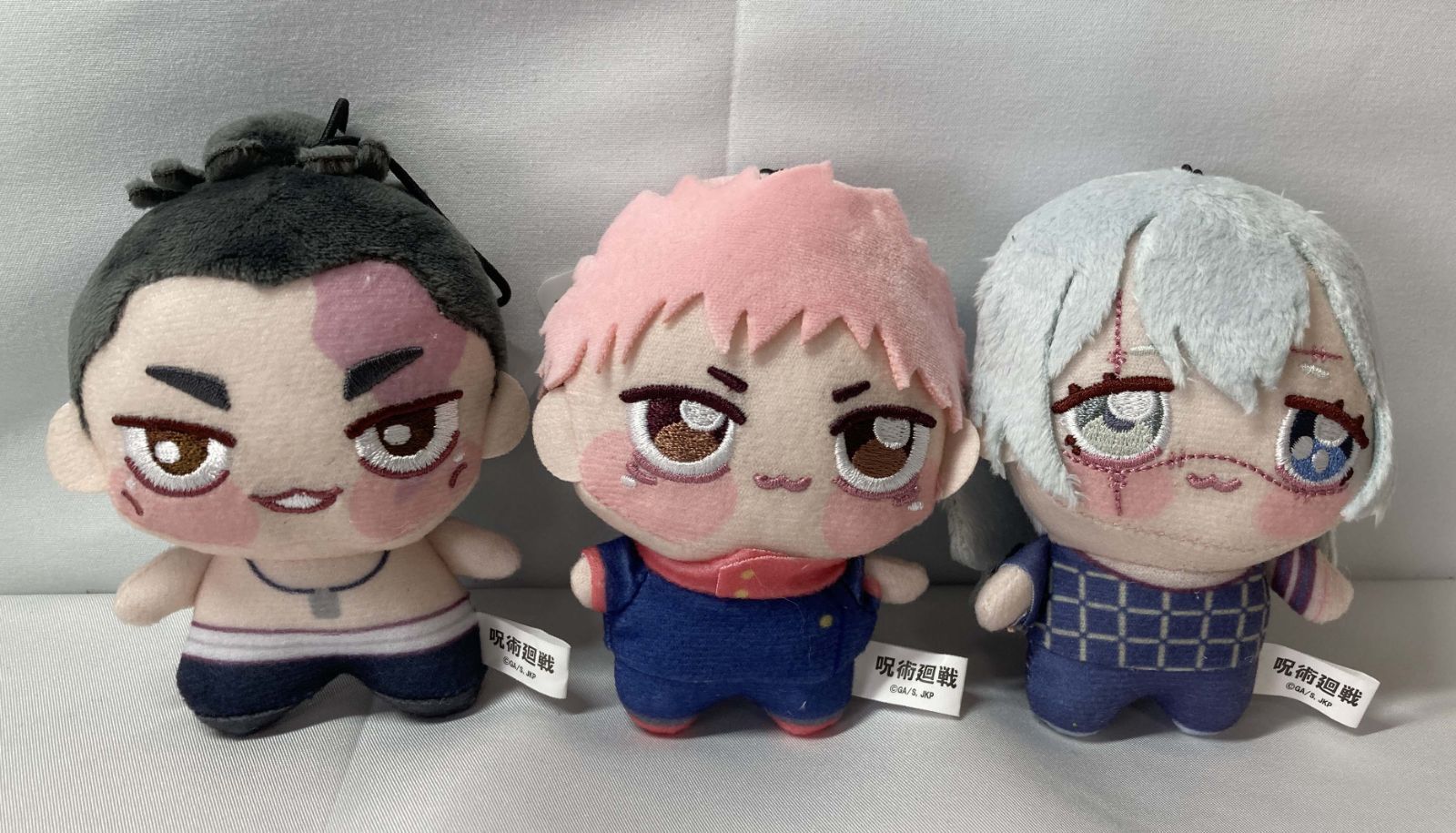 △M339-333△ 呪術廻戦 ちょぴぬいぷち 3 虎杖 東堂 真人 3点 セット