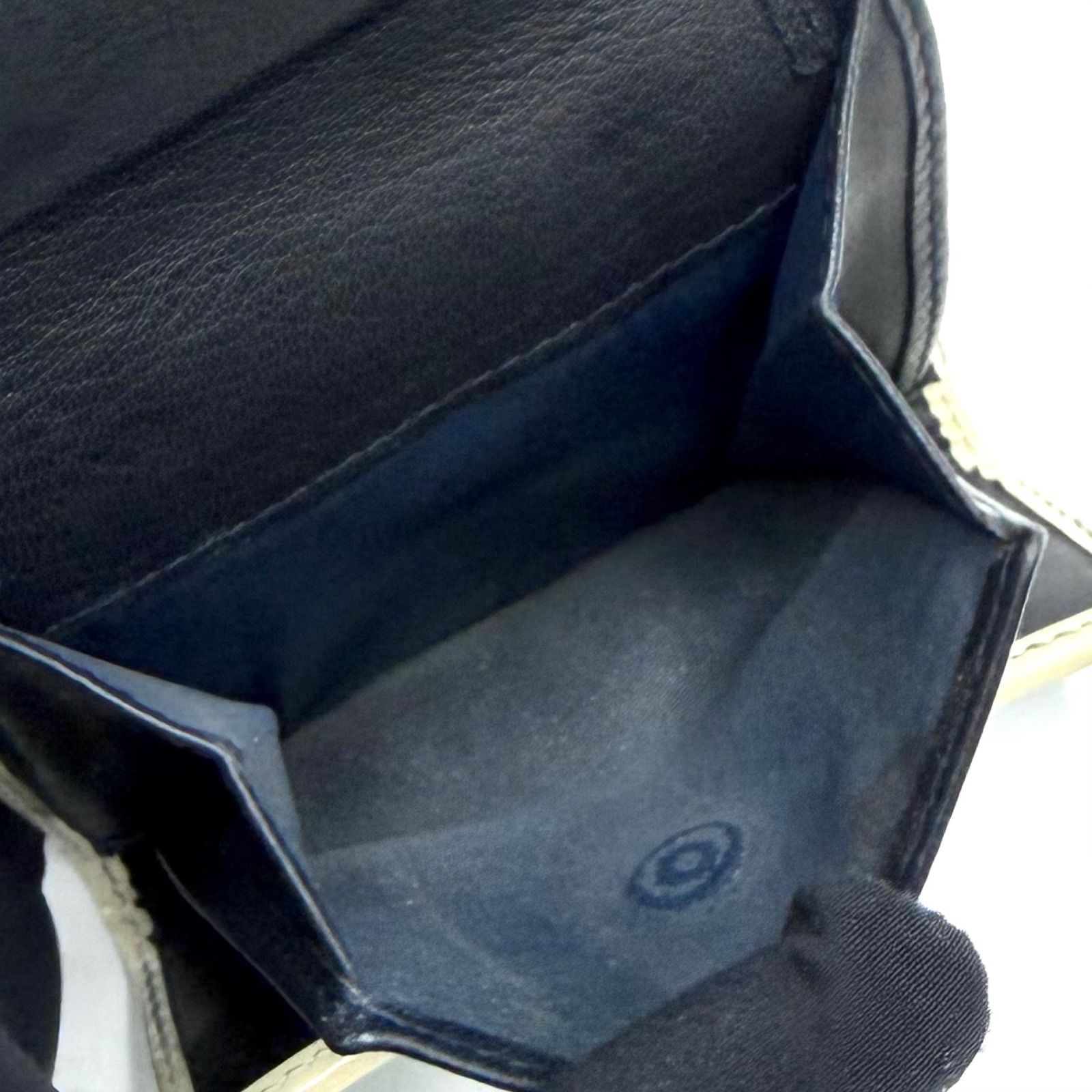 クリスチャン・ディオール Christian Dior トロッター 三つ折り財布 