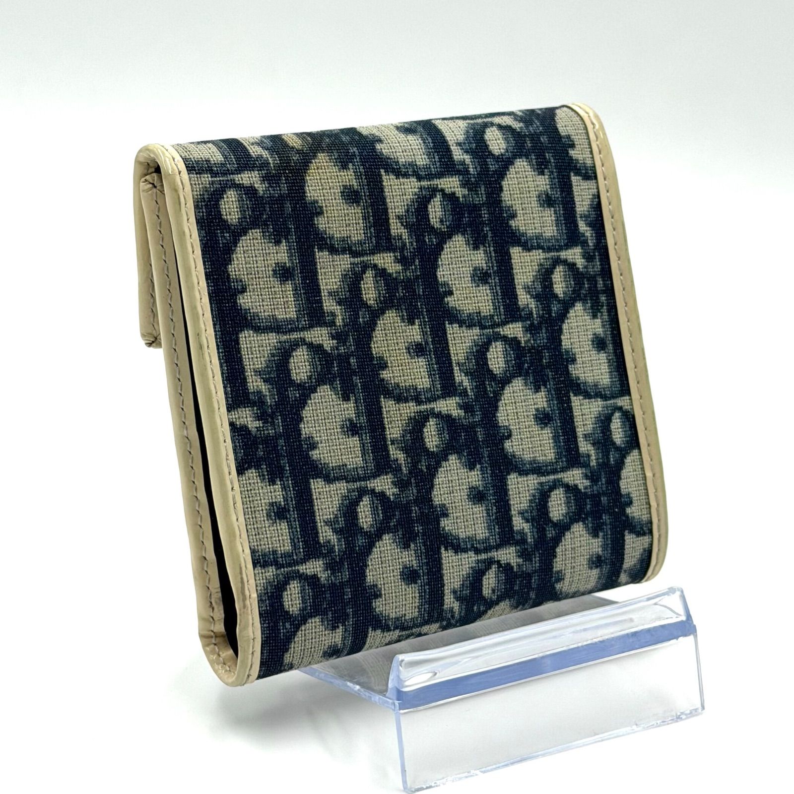 クリスチャン・ディオール Christian Dior トロッター 三つ折り - メルカリ