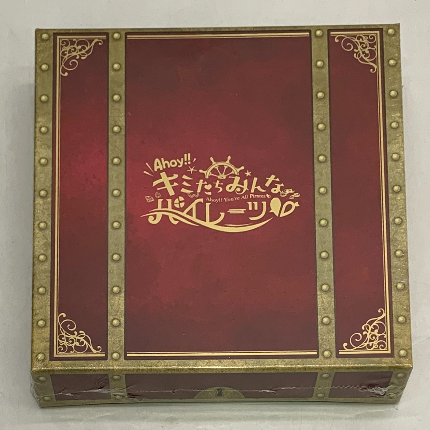 中古未開封】【CD & Blu-ray】宝鐘マリン 『Ahoy!! キミたちみんな 