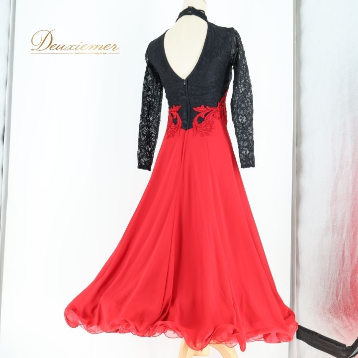 社交ダンス 衣装 Chacott チャコット スタンダードドレス ワンピース