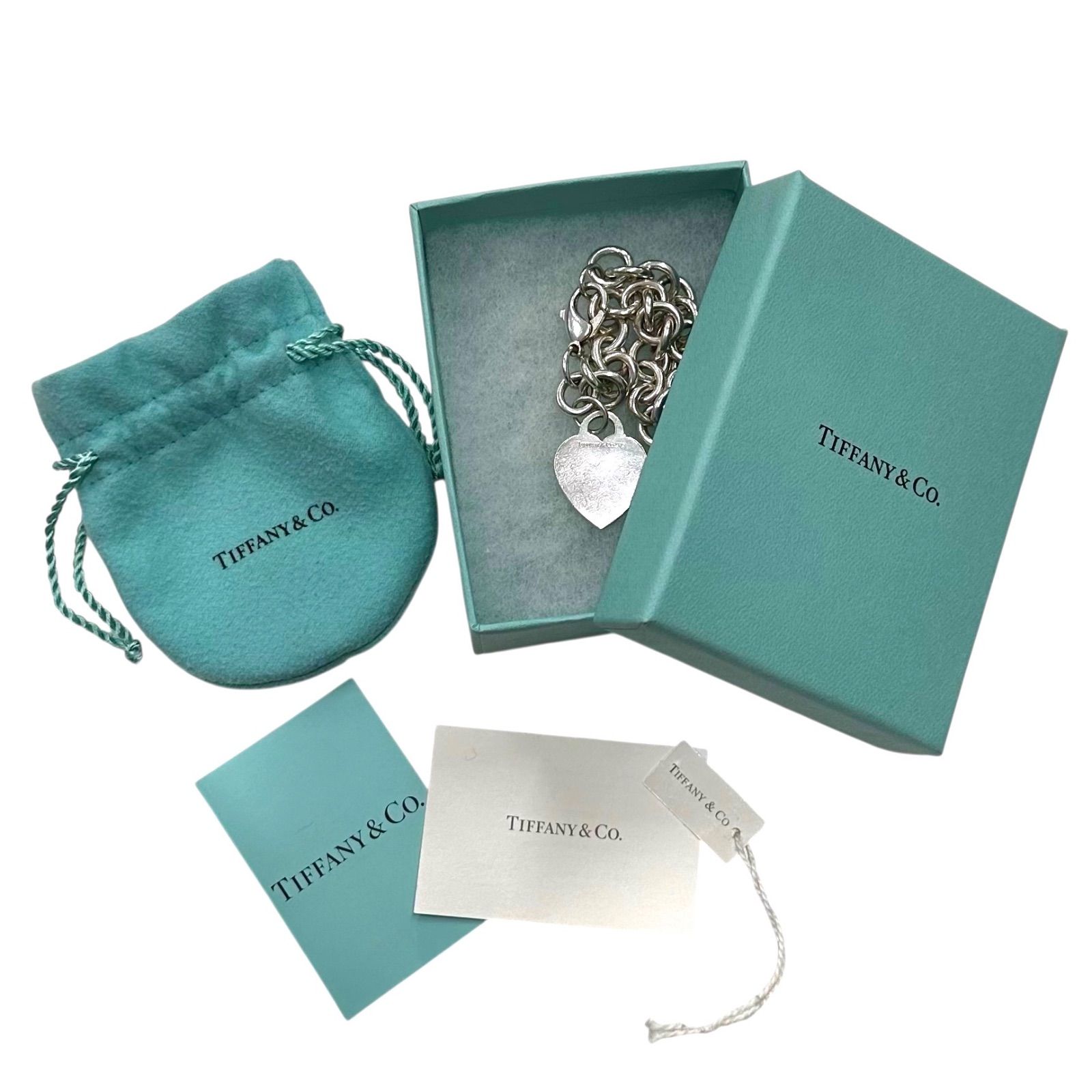 Tiffany&Co. ティファニー リターントゥハート ブレスレット SV925