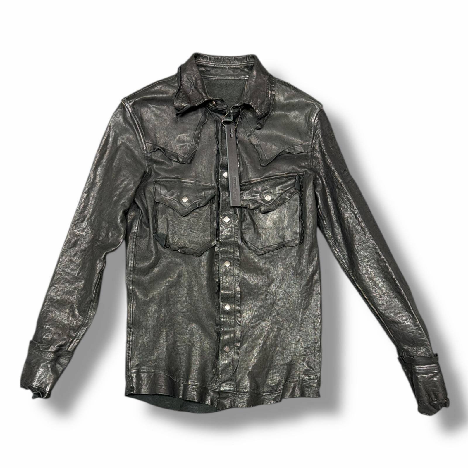 参考上代297000円 未使用 ISAMUKATAYAMA BACKLASH “EZO LEATHER WORKS 