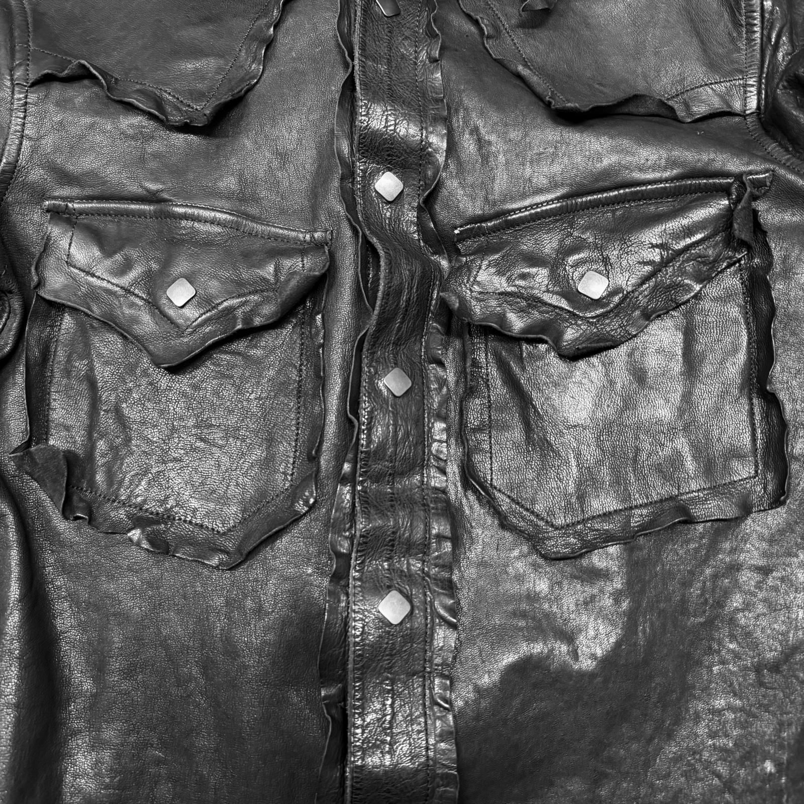 参考上代297000円 未使用 ISAMUKATAYAMA BACKLASH “EZO LEATHER WORKS 