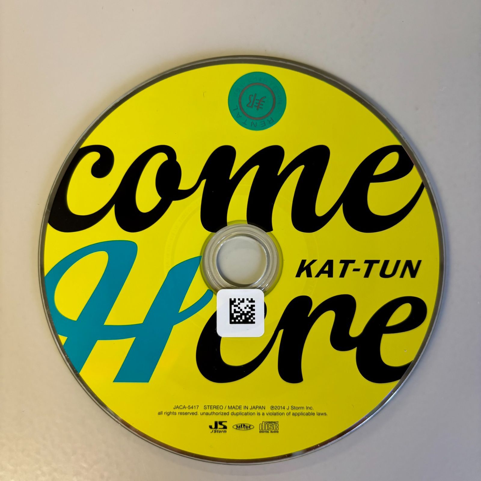 come Here／KAT-TUN - メルカリ
