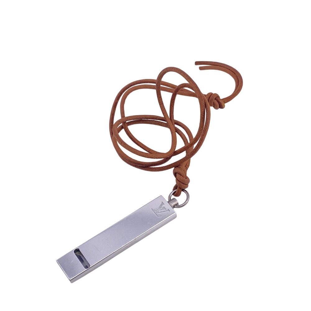 その他 LOUISVUITTON LOUIS VUITTON ルイヴィトン M80599 ホイッスル その他雑貨 シルバー