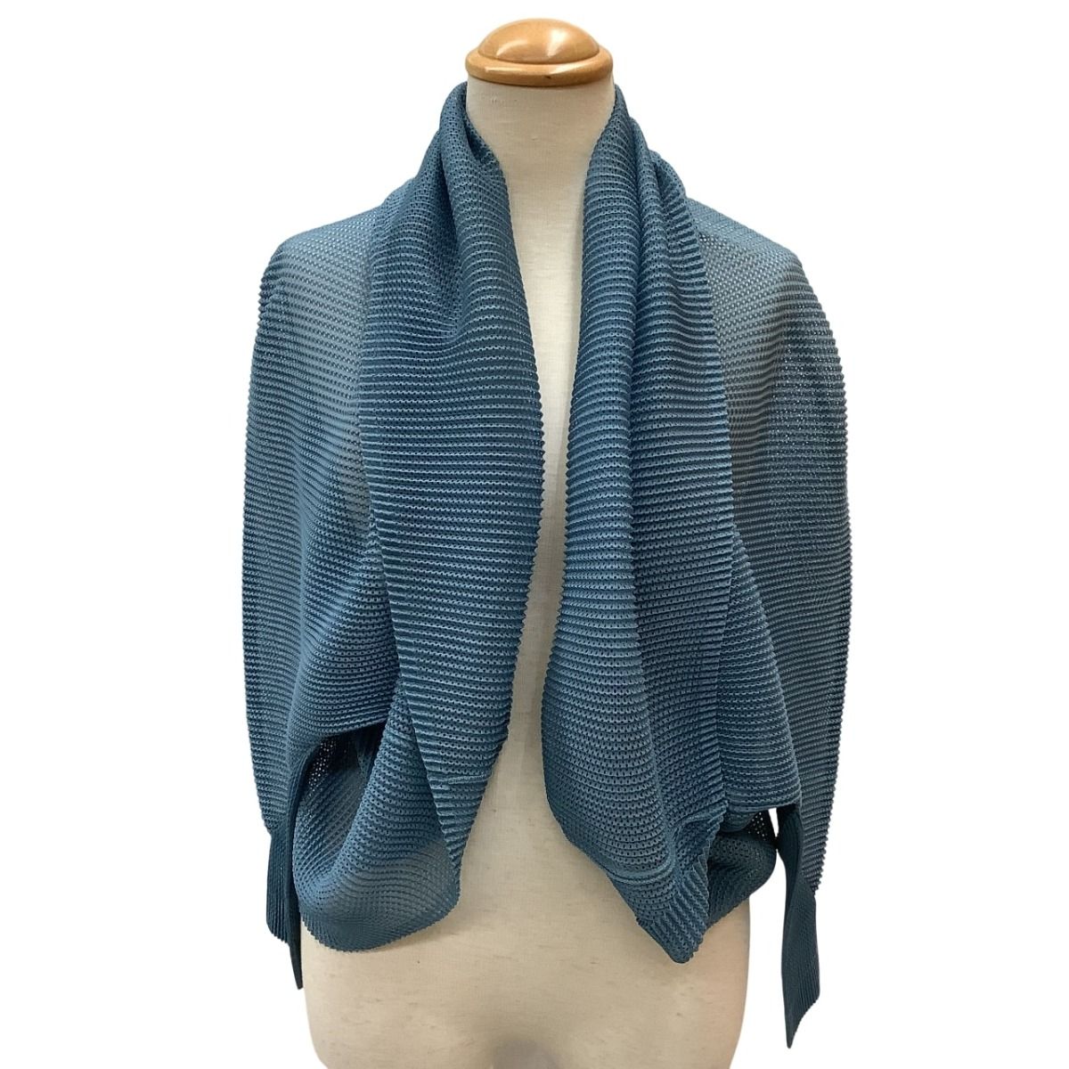 PLEATS PLEASE ISSEY MIYAKE カーディガン ボレロ ♪♪ISSEY MIYAKE イッセイミヤケ PLEATS PLEASE メッシュ ボレロ