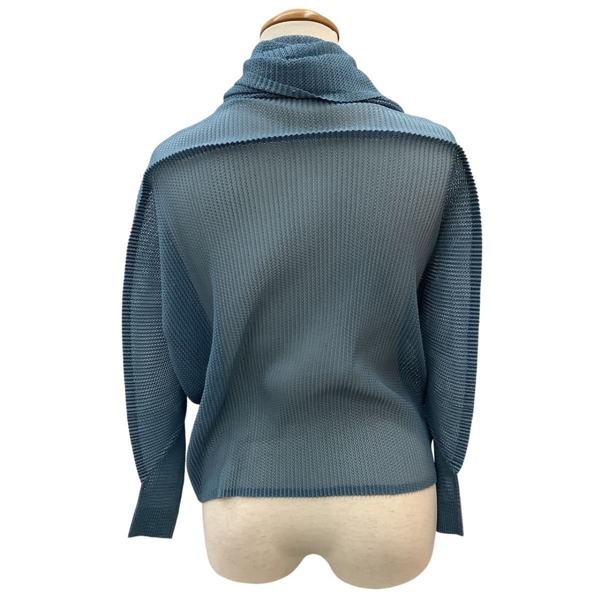 ♪♪ISSEY MIYAKE イッセイミヤケ PLEATS PLEASE メッシュ ボレロ