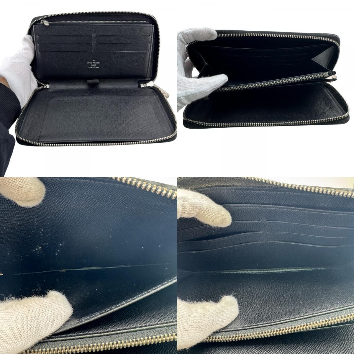 LOUIS VUITTON ルイヴィトン M60632 ジッピー オーガナイザー 長財布