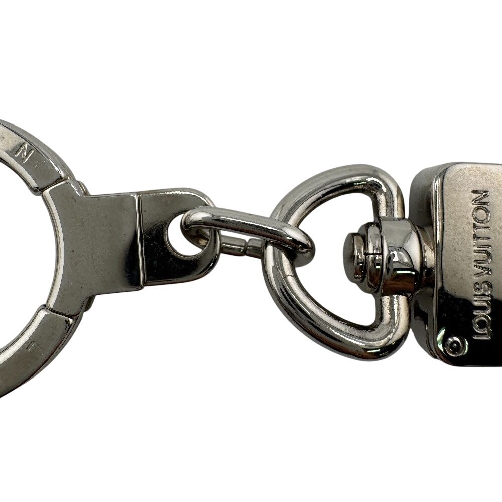 LOUIS VUITTON ルイヴィトン M62693 アノクレ キーホルダー シルバー