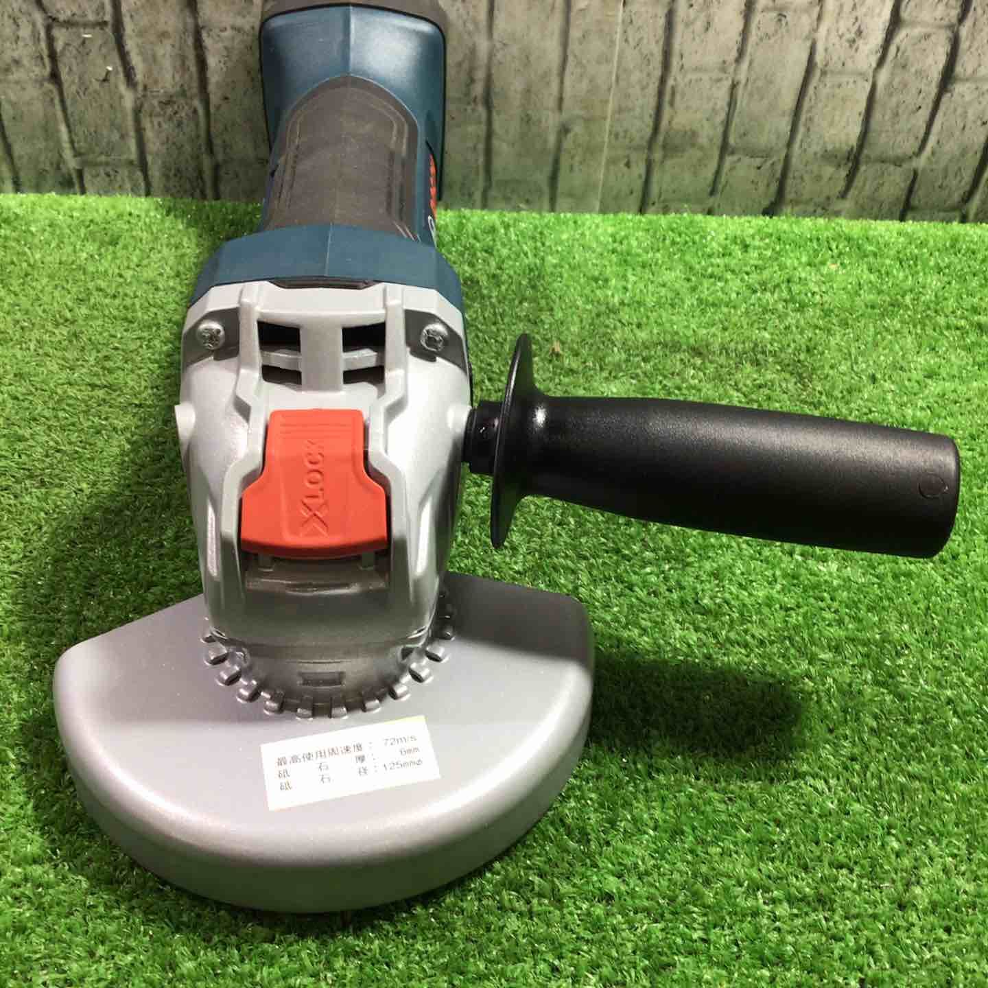 未使用品】◇ボッシュ(BOSCH) 18V コードレスディスクグラインダー X 