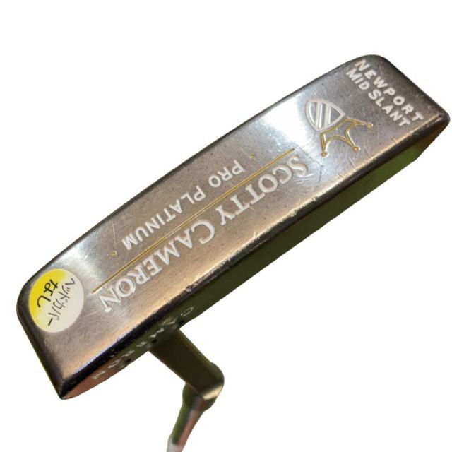 タイトリスト SCOTTY CAMERON PRO PLATINUM NEWPORT MID SLANT 
