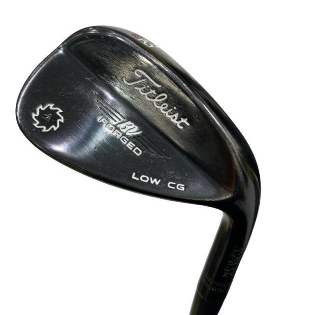 中古】 タイトリスト VOKEY FORGED(2017) ブラック 52°/10°F ウェッジ