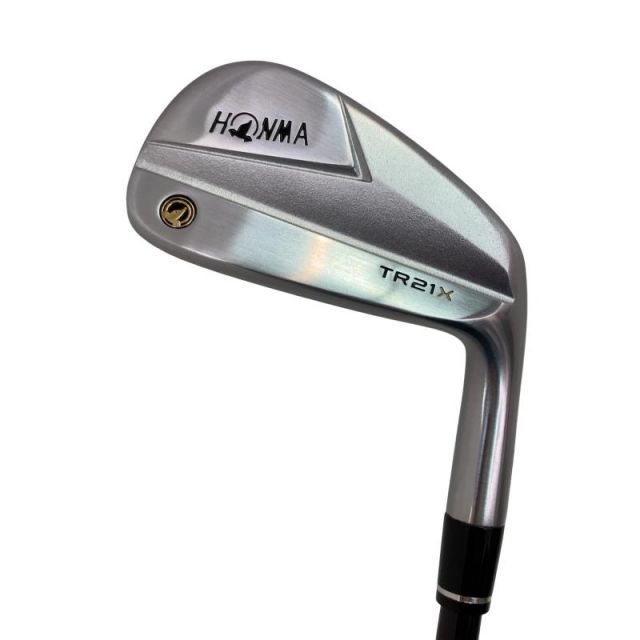 美品　本間ゴルフ TR21X アイアンセット フレックスS 男性用 右利き 美品 本間ゴルフ TR21X アイアンセット フレックスS 男性用 右利き 美