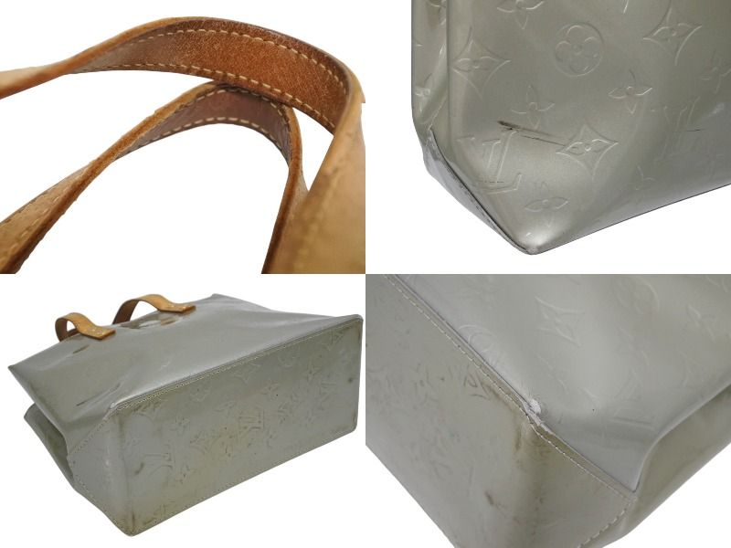 LOUIS VUITTON ルイヴィトン リードPM モノグラムヴェルニ  