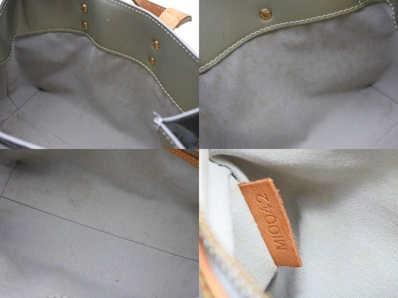 LOUIS VUITTON ルイヴィトン リードPM モノグラムヴェルニ  