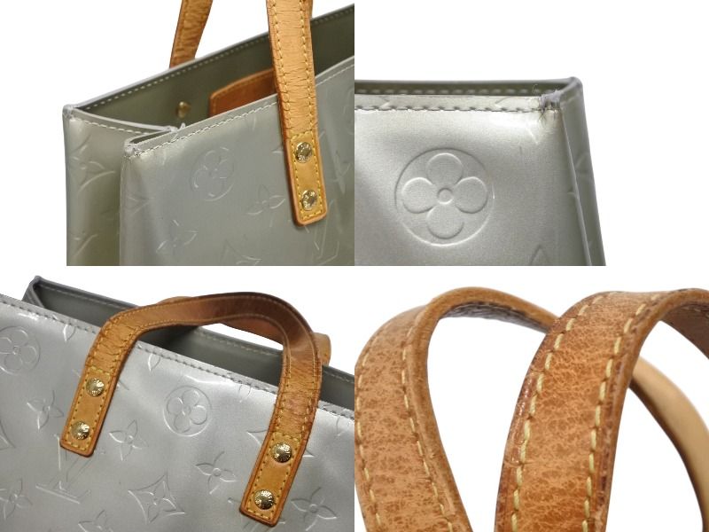 LOUIS VUITTON ルイヴィトン リードPM モノグラムヴェルニ  