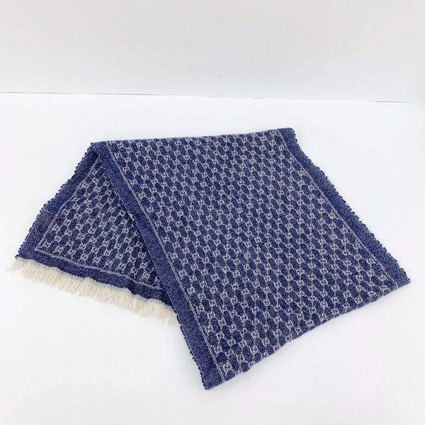 GUCCI グッチ GGパターン マフラー ストール ショール 411115 3G200